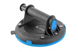 Hoegert 200mm Handzuignap met Drukmeter