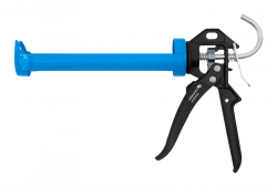 Hoegert Kitpistool van staal en aluminium