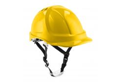 PLONER protective helmet yellow uni