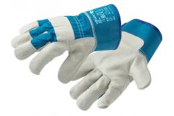 LEINE protective gloves Canadian (cowhide) blue 11