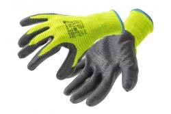 VECHTE nitrile-coated protective gloves green/dkgrey 11