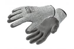 FUHSE PU-coated anti-cut protective gloves grey/black 11