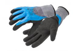FILS 3/4 nitrile-coated protective gloves blue/grey/black 9