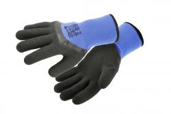 ZICHER insulated latex coated gloves blue 10