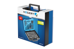 Hoegert 100-delige combinatieboor set