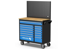 Hoegert Werkplaatskast met wandpaneel