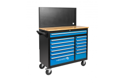 Hoegert Werkplaatskast met wandpaneel