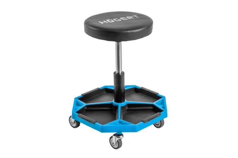 Hoegert Verstelbare werkplaatsstoel