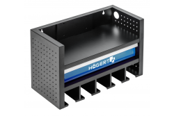 Hoegert Wandgemonteerde kast voor gereedschap met lade