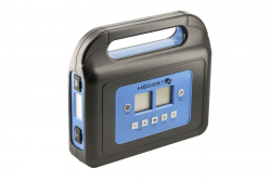 Hoegert 400A starthulp met ingebouwde compressor