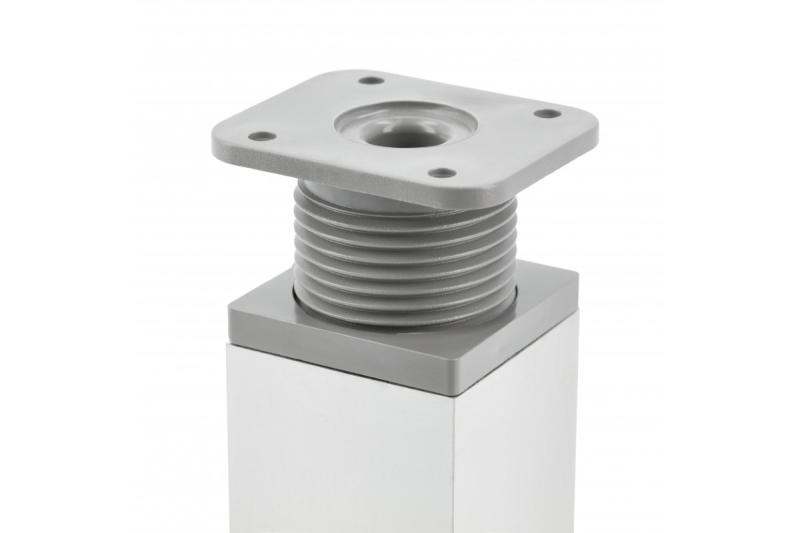 Leg dakp-26 60 mm color aluminum square 40x40