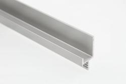 GTV FIRM profile, studded, shape L, L=3500 mm, Al, aluminium