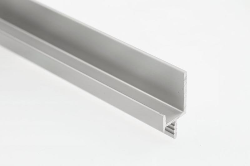 GTV FIRM profile, studded, shape L, L=3500 mm, Al, aluminium