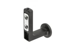 ARCO GTV hanger, single, ZnAl, matt black