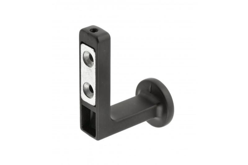 ARCO GTV hanger, single, ZnAl, matt black