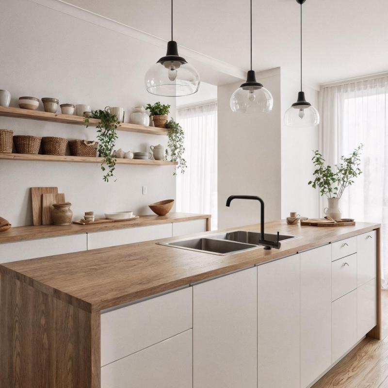 Graniteland Serenity neerklapbare venster Keukenmengkraan Zwart 1208969533