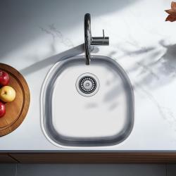 Banka Denver RVS Spoelbak 41 x 41 cm Onderbouw 1208970049