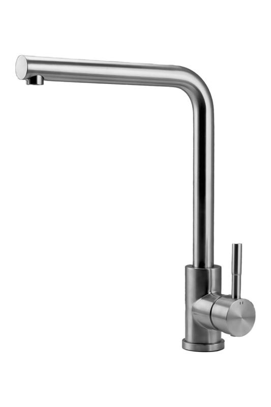 Pure.Sink Prestige  Combinatieset RVS spoelbak 50x40 cm met RVS Keukenkraan 1208970762