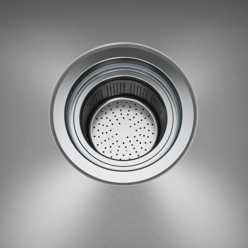 Franke Maris Quiet MQX 110.50 RVS Spoelbak 50x40 cm Onderbouw 122.0694.477