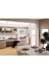 Franke Maris MRG 610-60 Care Fragranite Mat Zwart ondiepe mindervalide Spoelbak 635 x 559 mm Opbouw met Kraangatbank 114.0729.484