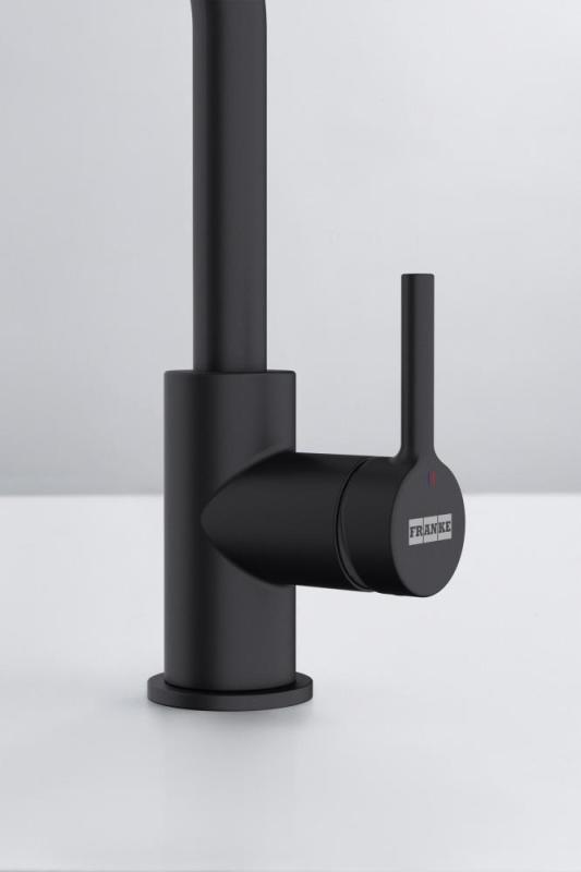 Franke Lina L Keukenkraan Draaibare Uitloop Polar White 115.0728.479