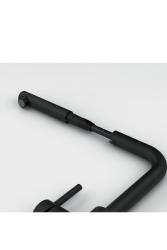 Franke Lina L Keukenkraan Zwart met Uittrekbare Uitloop 115.0712.435