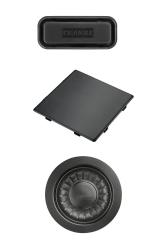 Franke Kubus 2.0 kleurset Afvoerset Gun Metal 1208970828