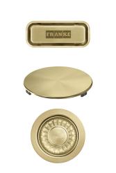 Franke Maris kleurset Afvoerset Goud 1208970845