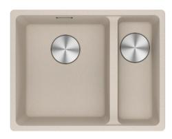 Franke Maris MRG 260-34-15 Fragranite Coffee cream spoelbak Bak Links vlakinbouw 135.0725.670
