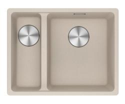 Franke Maris MRG 160-34-15 Fragranite Coffee cream spoelbak Bak Rechts onderbouw 125.0725.662