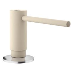 Franke Active keuken inbouw zeepdispenser graniet Coffee cream 112.0633.091
