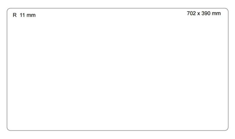 Quadri Newport II Dubbele Witte Graniet Onderbouw Spoelbak 702 x 390 mm met RVS plug 1208971383