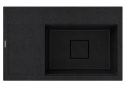 Graniteland Seta Granieten zwart arduin Hardsteen Spoelbak opbouw 80x50 cm 1208971619