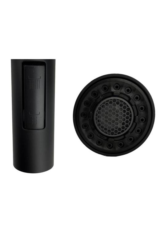 Pure.Sink Elite Steel Stream-S keukenkraan PVD koper met uittrekbare uitloop PS8045-62