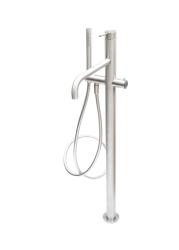 MURO TUA vrijstaande badkraan met handdouche chroom M1.CA1.CR