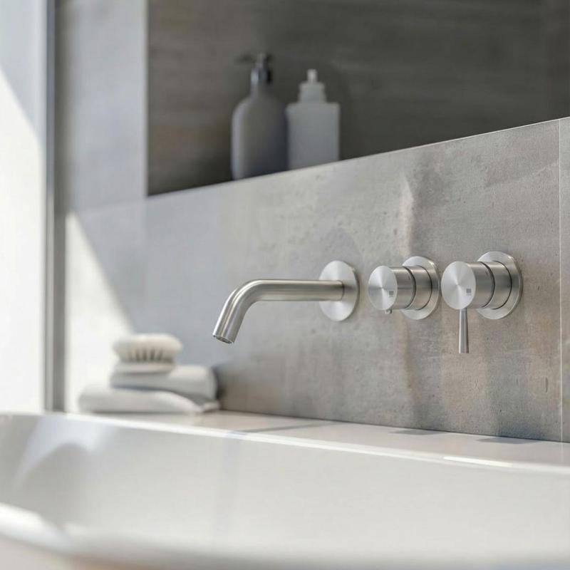 MURO TUA baduitloop chroom M1.CA3.W.15.CR