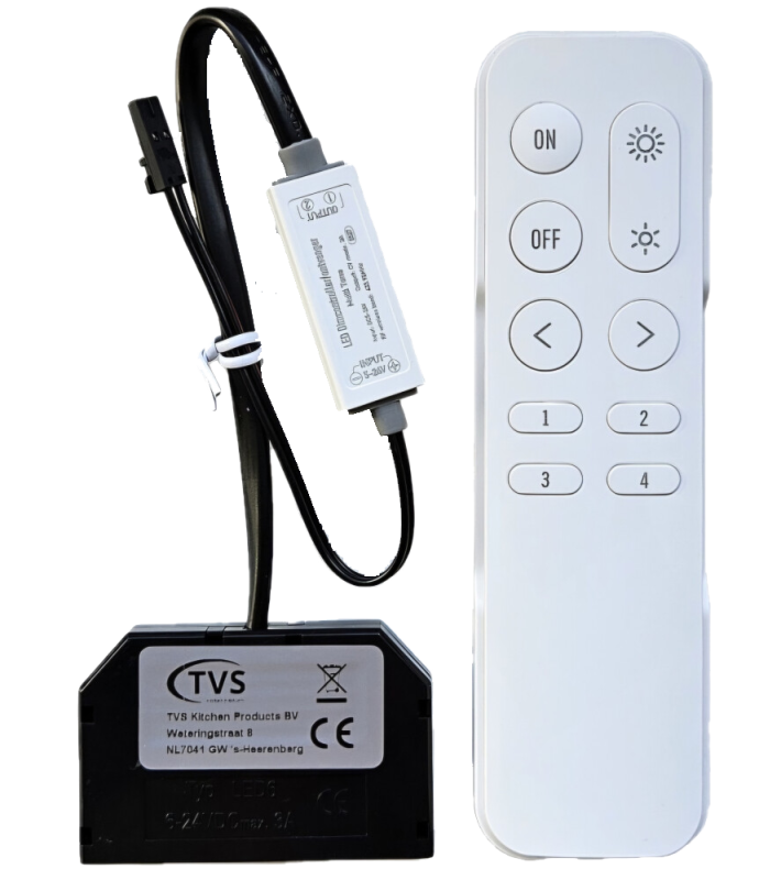 Indux Solin Keuken Opbouw Multi Tone LED Set 4 Spots x 3.6 W Aluminium 1208972342