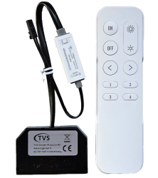 Indux Solin Keuken Opbouw Multi Tone LED Set 3 Spots x 3.6 W Gun metal 1208972353