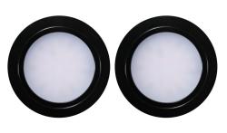 Indux Luma inbouw keuken Multi Tone LED Set 2 Spots Zwart 1208972404