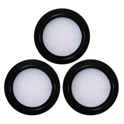 Indux Luma inbouw keuken Multi Tone LED Set 3 Spots Zwart 1208972405