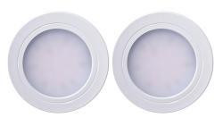 Indux Luma inbouw keuken Multi Tone LED Set 2 Spots Wit 1208972408