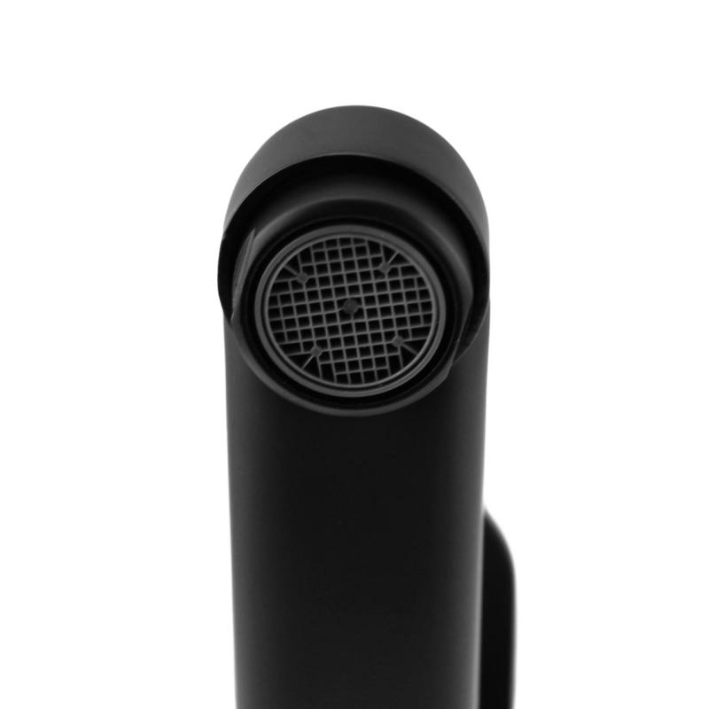 Aquanello Casa Eenhendel Keuken Muurkraan Zwart met uitloop 25 cm BL-1425-CS