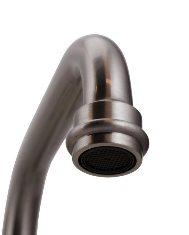 Aquanello Heritage Ascot Klassieke Keuken Muurkraan Boven Uitloop RVS NB-4110-HA