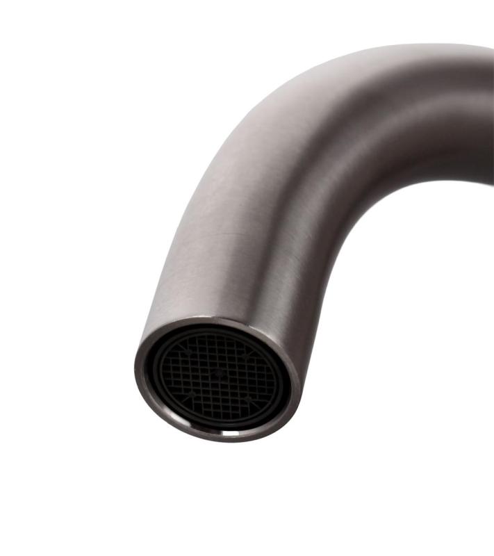 Aquanello Forma Massieve RVS Eenhendel Keukenmengkraan Ronde Uitloop SS-1002-FM