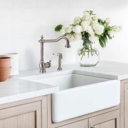 PB Nostalgische Uittrekbare Keuken Handdouche Klassiek RVS