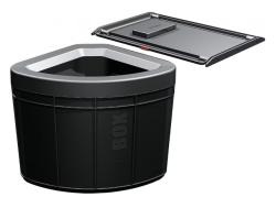 Franke Sorter Solo 45 draaibaar afvalsysteem aan deur 40 liter met koolstoffilter 1210307565