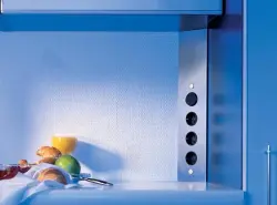 Indux Corner Еnergiezuil met 4 stopcontacten Randaarde RVS 756