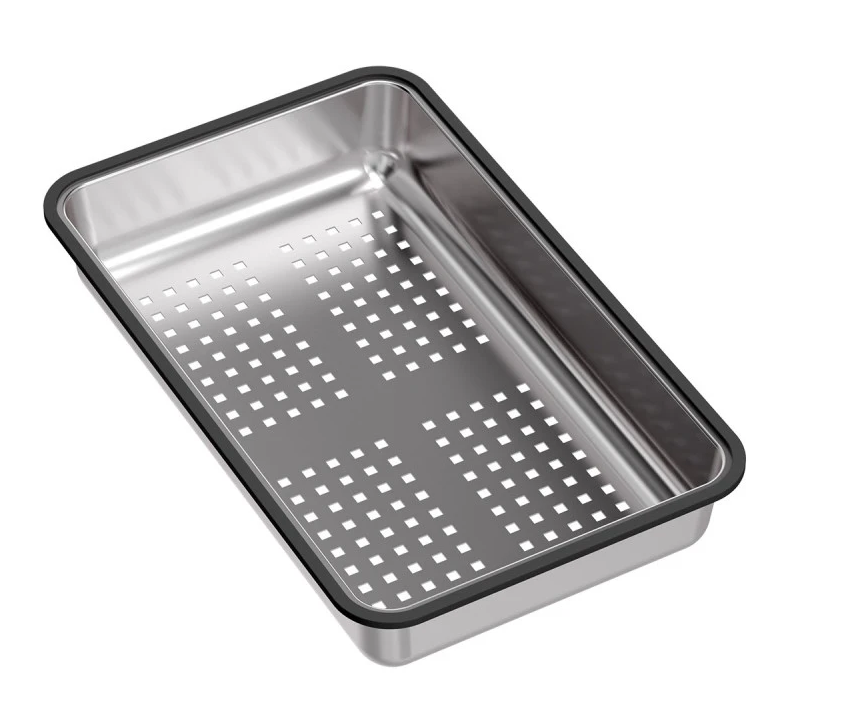 Spoelbak restenbakjes