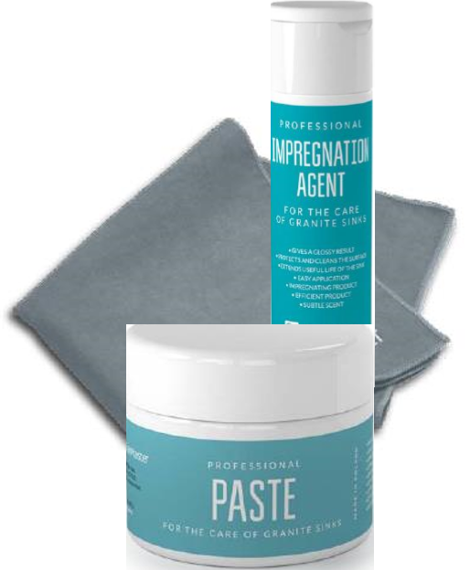 Spoelbak onderhoudsproducten