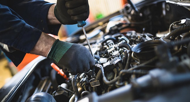 Gereedschap voor garagebedrijf